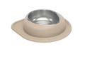 Picture of Weathertech Pet Feeding System - Single Low - 8 oz Stainless Bowl - Tan