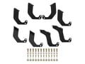 Picture of Westin Outlaw Drop Nerf Step Bars - Textured Black