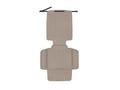 Picture of Weathertech Child Car Seat Protector with Seat Back - Tan