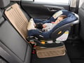 Picture of Weathertech Child Car Seat Protector with Seat Back - Tan