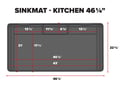 Picture of Weathertech USM03BXBK SinkMat™