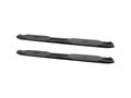 Picture of Westin ProTraxx 5 In. Oval Step Bar - Black Powdercoat - Double Cab - Extended Cab