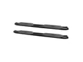 Picture of Westin ProTraxx 5 In. Oval Step Bar - Black Powdercoat - Crew Cab