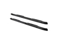 Picture of Westin ProTraxx 5 In. Oval Step Bar - Black Powdercoat - Crew Cab