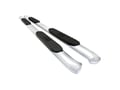 Picture of Westin ProTraxx 4 In. Oval Step Bar - Stainless Steel - Crew Max