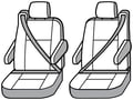 Picture of Covercraft Carhartt PrecisionFit Second Row Seat Covers