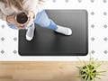 Picture of WeatherTech Comfort Mat - Black 
