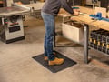 Picture of WeatherTech Comfort Mat - Black 