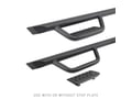 Picture of Go Rhino D224346T - Dominator Extreme D2 Side Steps With Mounting Brackets - Textured Black