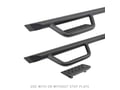 Picture of Go Rhino Dominator Extreme D2 Side Steps With Brackets - Textured Black