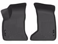 Picture of Husky Weatherbeater Front Floor Liners - Black