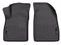 Picture of Husky Weatherbeater Front Floor Liners - Black