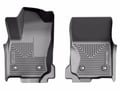 Picture of Husky Weatherbeater Front Floor Liners - Black