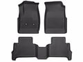 Picture of Husky Weatherbeater - Front & 2nd Row Floor Liners - Black