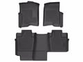 Picture of Husky Weatherbeater - Front & 2nd Row Floor Liners - Black