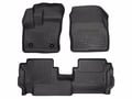 Picture of Husky Weatherbeater - Front & 2nd Row Floor Liners - Black