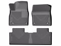 Picture of Husky Weatherbeater - Front & 2nd Row Floor Liners - Black