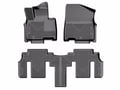 Picture of Husky Weatherbeater - Front & 2nd Row Floor Liners - Black