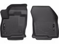 Picture of Husky Weatherbeater Front Floor Liners - Black