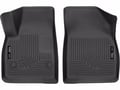 Picture of Husky Weatherbeater Front Floor Liners - Black