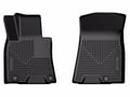 Picture of Husky Weatherbeater Front Floor Liners - Black