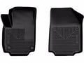 Picture of Husky X-Act Contour Front Floor Liners - Black