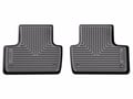 Picture of Husky X-Act Contour 2nd Row Floor Liners - Black