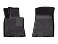 Picture of Husky X-Act Contour Front Floor Liners - Black