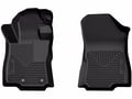 Picture of Husky X-Act Contour Front Floor Liners - Black