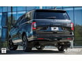 Picture of Truck Hardware Gatorback Black Anodized Ford Oval Mud Flaps - Front