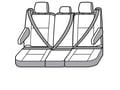 Picture of Covercraft Carhartt PrecisionFit Second Row Seat Covers