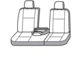 Picture of Carhartt Super Dux Precision Fit Second Row Seat Covers - Crew cab with 40/60-split bench seat with 2 adjustable headrests with 1 molded headrest with center fold-down console
