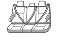 Picture of Covercraft Carhartt Super Dux Precision Fit Second Row Seat Covers