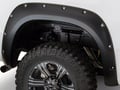 Picture of Husky Pocket Style Fender Flares - 4pc Set - Must Remove Factory Mudflaps