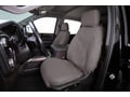 Picture of SeatSaver Custom Seat Cover - Polycotton - Misty Gray - w/Bucket Seat - w/Adjustable Headrest - w/o Passenger Fold Flat Seat - w/Seat Airbag - Crew Cab - Extended Cab