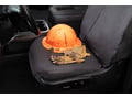 Picture of SeatSaver Custom Seat Cover - Polycotton - Charcoal - w/Bucket Seat - w/Adjustable Headrest - w/Armrest