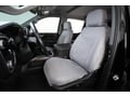 Picture of SeatSaver Custom Seat Cover - Polycotton - Gray/Silver - w/Bucket Seat - w/Adjustable Headrest - w/Or w/o Seat Airbag