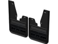 Picture of Truck Hardware Gatorback Anodized RAM Text Mud Flaps - Front - With OEM Flares