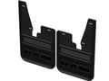 Picture of Truck Hardware Gatorback Anodized RAM Text Mud Flaps - Front - Without OEM Flares