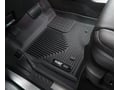 Picture of Husky X-Act Contour 2nd Row Floor Liners - Black