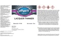 Picture of Car Brite Secondary Safety Labels - Lacquer Thinner