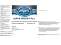 Picture of Car Brite Secondary Safety Labels - Super Dress-It All Dressing