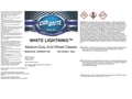 Picture of Car Brite Secondary Safety Labels - White Lightning Wheel Cleaner