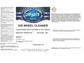 Picture of Car Brite Secondary Safety Labels - HD Wheel Cleaner