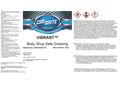 Picture of Car Brite Secondary Safety Labels - Vibrant Body Shop Dressing