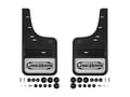 Picture of Truck Hardware Gatorback Laramie Longhorn Mud Flaps - Set of 4 - Fits 2019-2026 RAM 1500