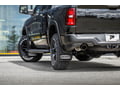 Picture of Truck Hardware Gatorback Black Wrap Laramie Longhorn Mud Flaps - Set of 4 - Fits 2019-2026 RAM 1500