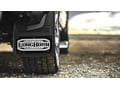 Picture of Truck Hardware Gatorback Black Wrap Laramie Longhorn Mud Flaps - Set of 4 - Fits 2019-2026 RAM 1500