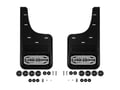 Picture of Truck Hardware Gatorback Black Wrap Laramie Longhorn Mud Flaps - Set of 4 - Fits 2019-2026 RAM 1500