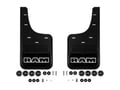 Picture of Truck Hardware Gatorback Black Wrap RAM Text Mud Flaps - Set of 4 - Fits 2019-2026 RAM 1500